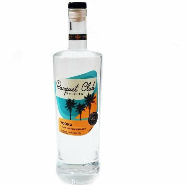 Racquet Club Vodka 750 ml - Cork & Mash