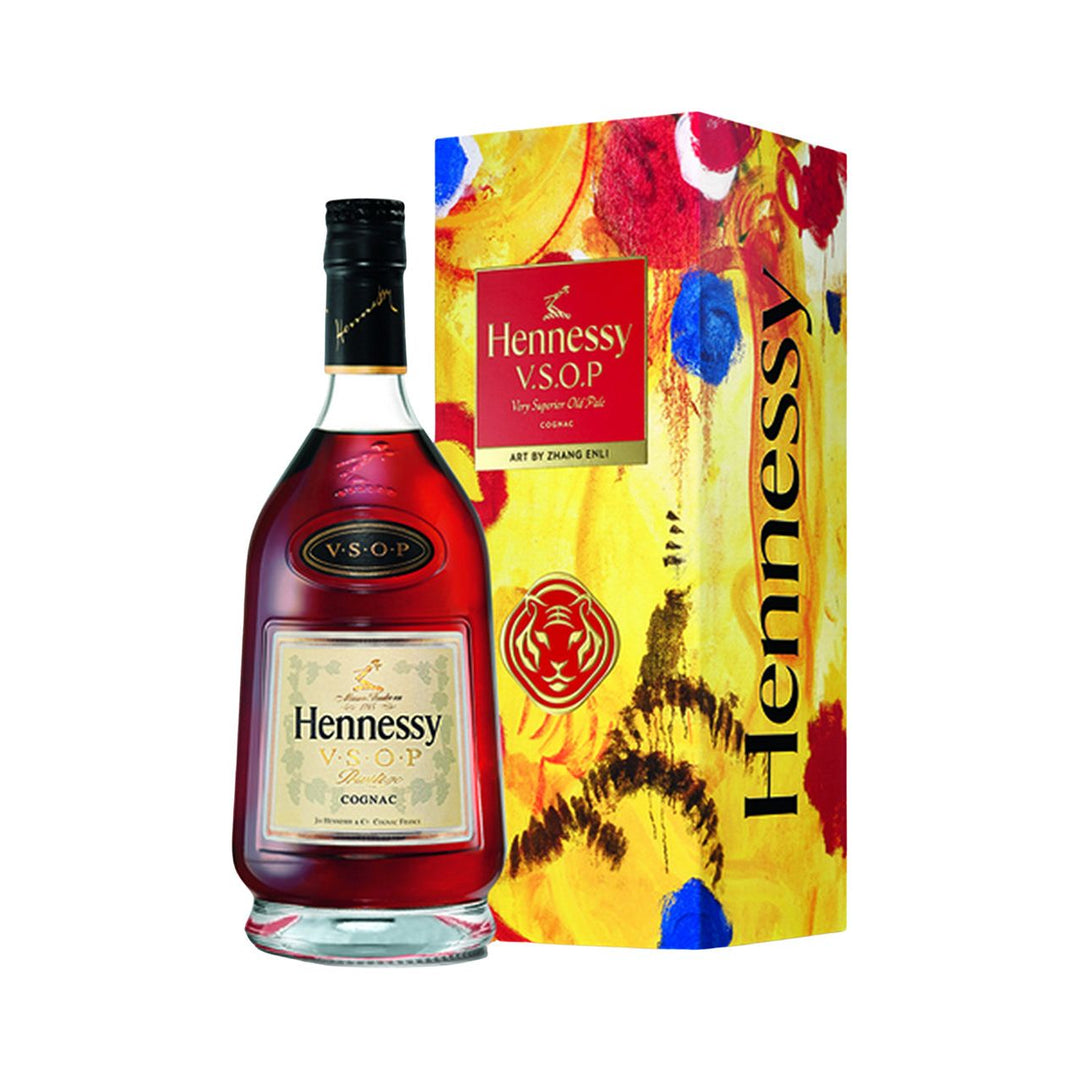 Hennessy VSOP Limited Edition Box by ZHANG ENLI (Yellow and Red) 2022 750ml - Cork & Mash