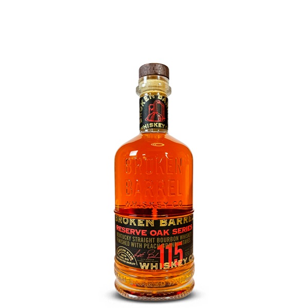 Broken Barrel Reserve Oak Peach Brandy Cask (SUPREME) 2021 750 ml - Cork & Mash