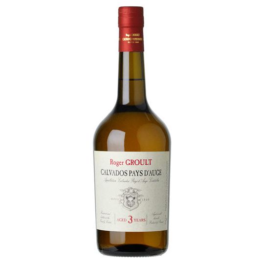 Roger Groult Calvados Pays D'auge 3 year 750 ml - Cork & Mash