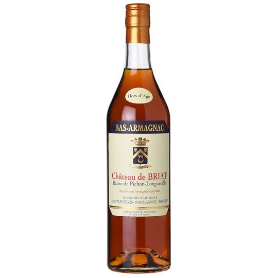 Château de Briat Hors d'Age Bas-Armagnac 750 ml - Cork & Mash