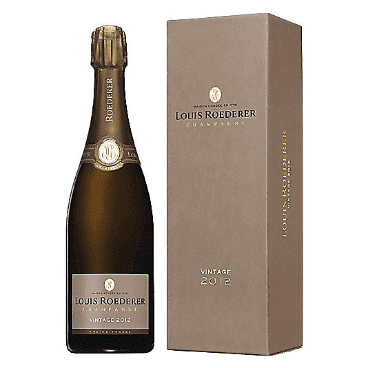 Louis Roederer Vintage 2012 Champagne 2012 750 ml - Cork & Mash