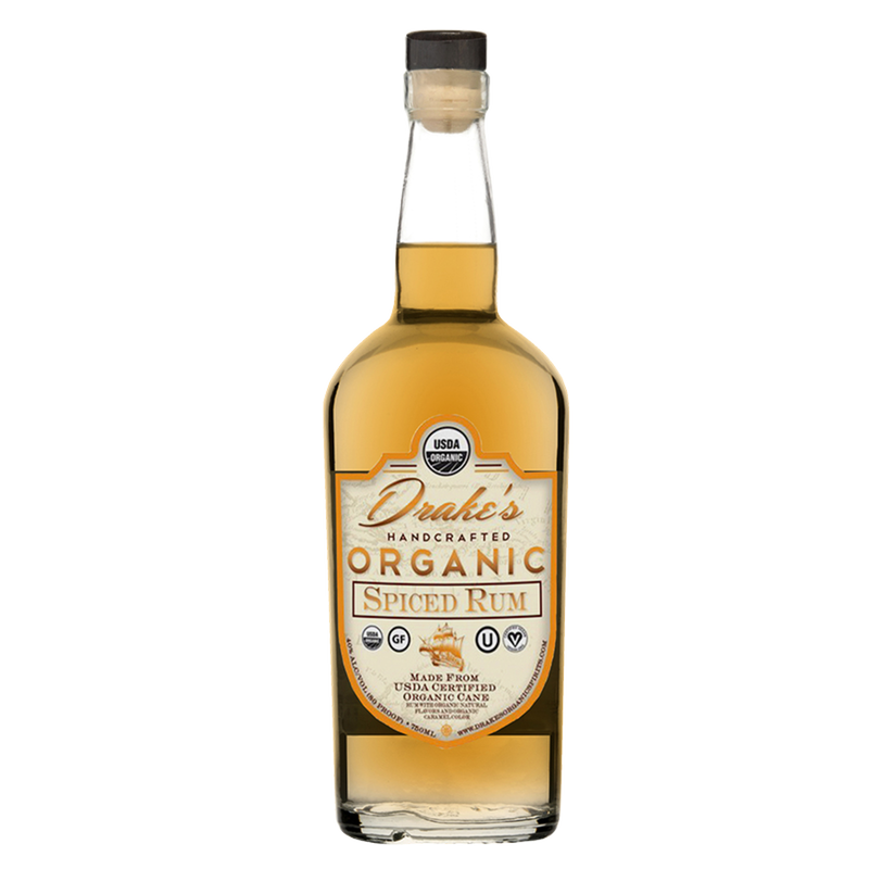 Drakes Organic Spiced rum 750ml - Cork & Mash