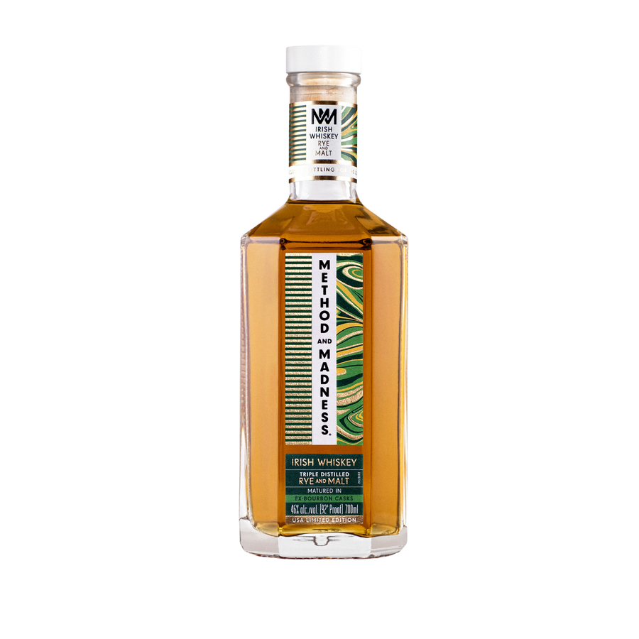 Method and Madness Tripled Distilled Rye and Malt 92 Proof 700 ml - Cork & Mash