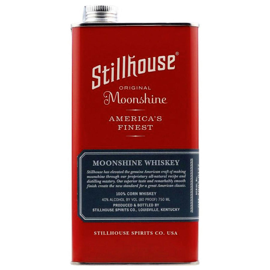 Stillhouse Orignial Moonshine can 80 750 ml - Cork & Mash