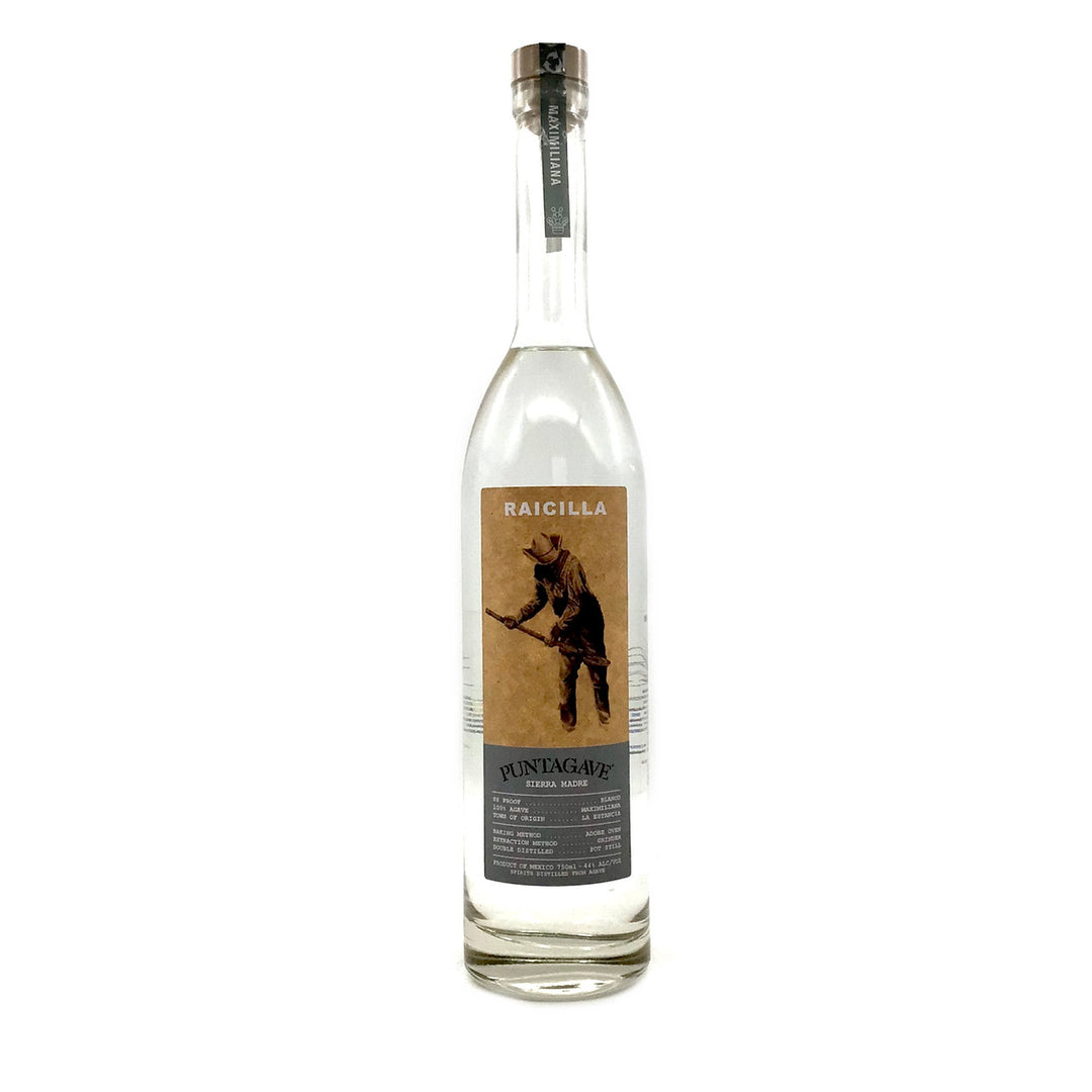 Puntagave  Sierra Madre Raicilla Maximiliana 750 ml - Cork & Mash