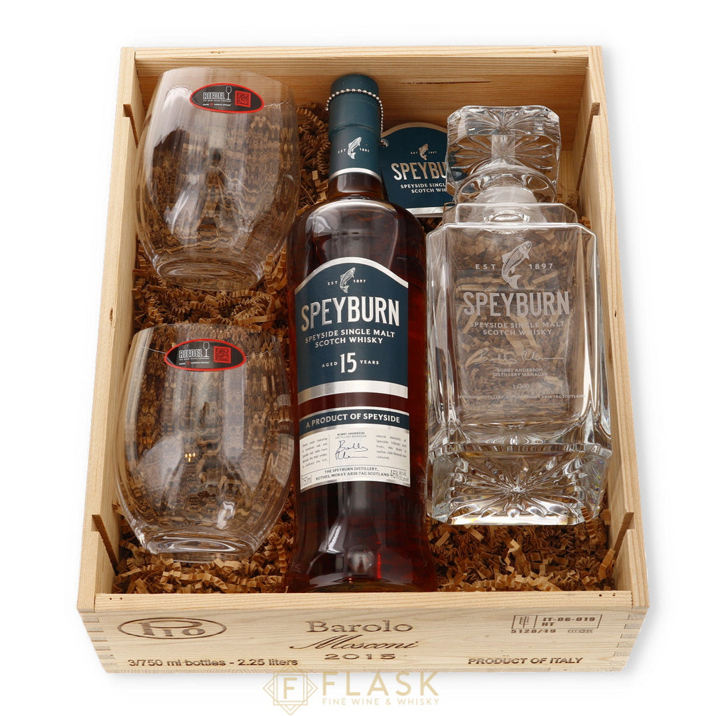 Speyburn 15 Year Single Malt Scotch 750 ml - Cork & Mash