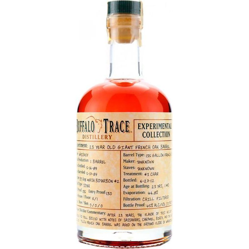 Buffalo Trace Distillery Experimental Collection Banju 375 ml - Cork & Mash