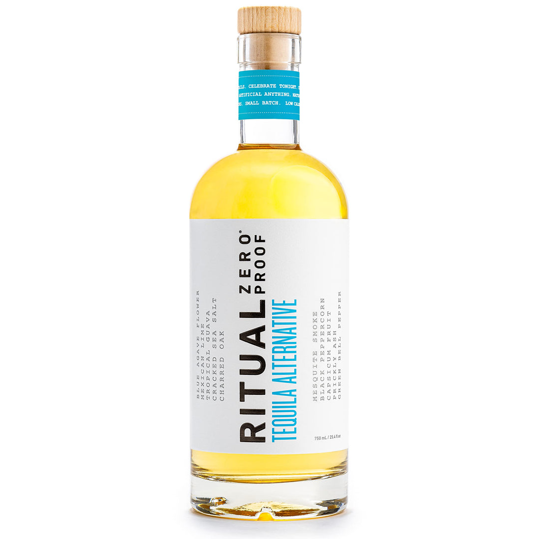 Ritual Zero Proof Tequila Alternative 750 ml - Cork & Mash