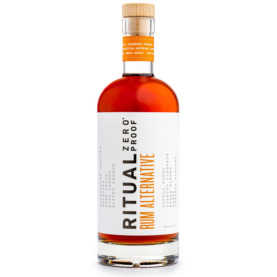 Ritual Zero Proof Rum Alternative 750 ml - Cork & Mash