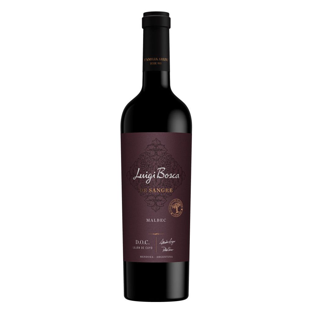 Luigi Bosca Luigi Bosca De Sangre Malbec 750 ml - Cork & Mash