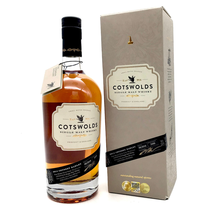 Cotswolds Single Malt 750ml - Cork & Mash