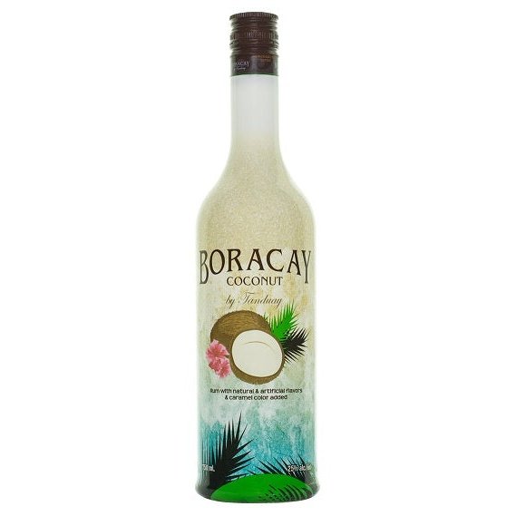 Tanduay Boracay Coconut 750 ml - Cork & Mash