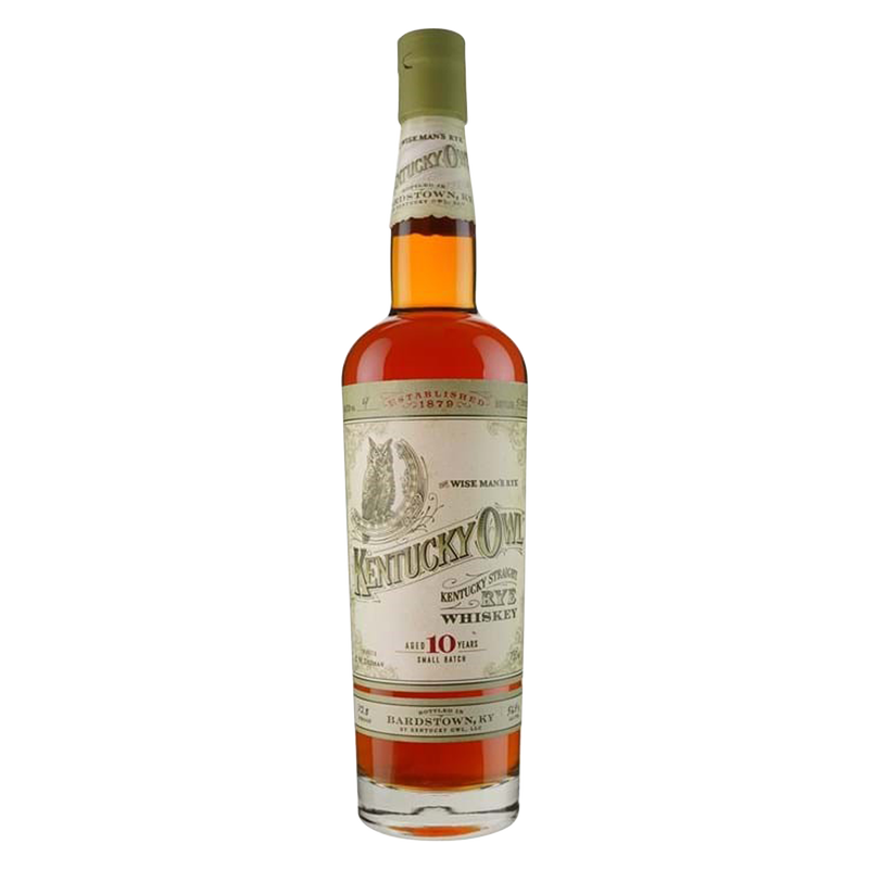 Kentucky Owl 10 year Old Batch #4 The Last Rye 750ml - Cork & Mash