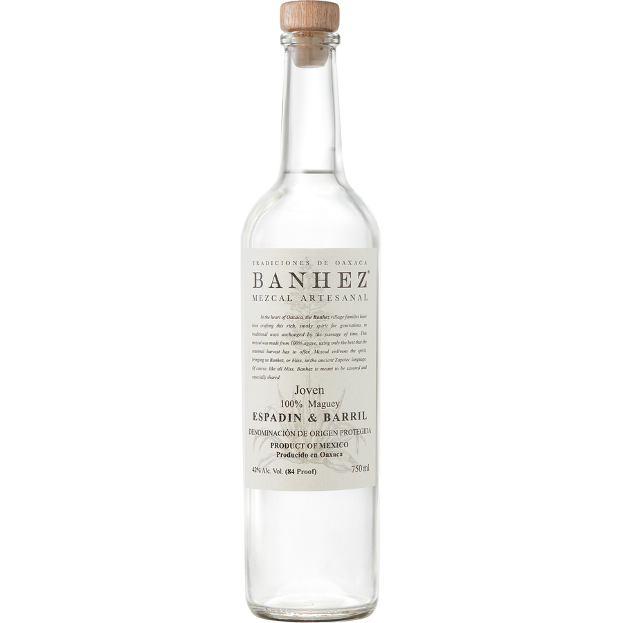 Banhez Mezcal Joven Ensamble 750 ml - Cork & Mash