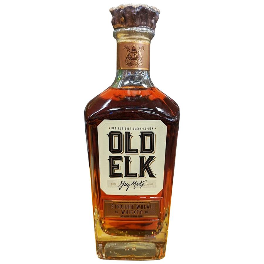 Old Elk Straight Wheat Whiskey 750 ml - Cork & Mash