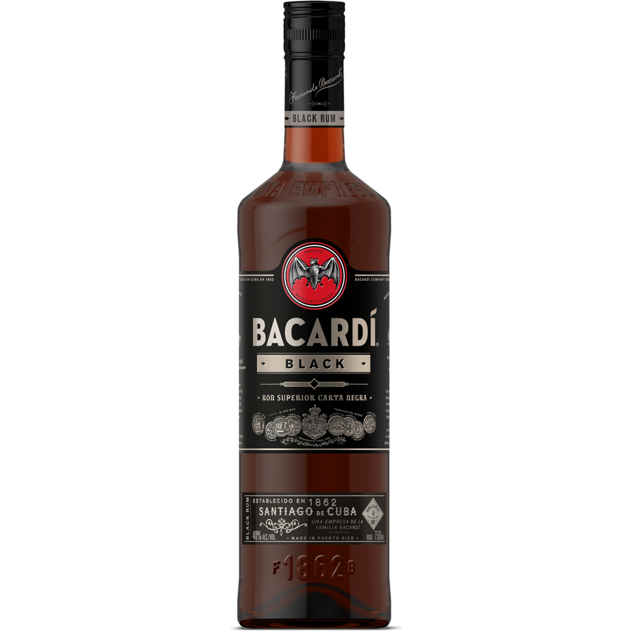 Bacardi Black 750 ml - Cork & Mash