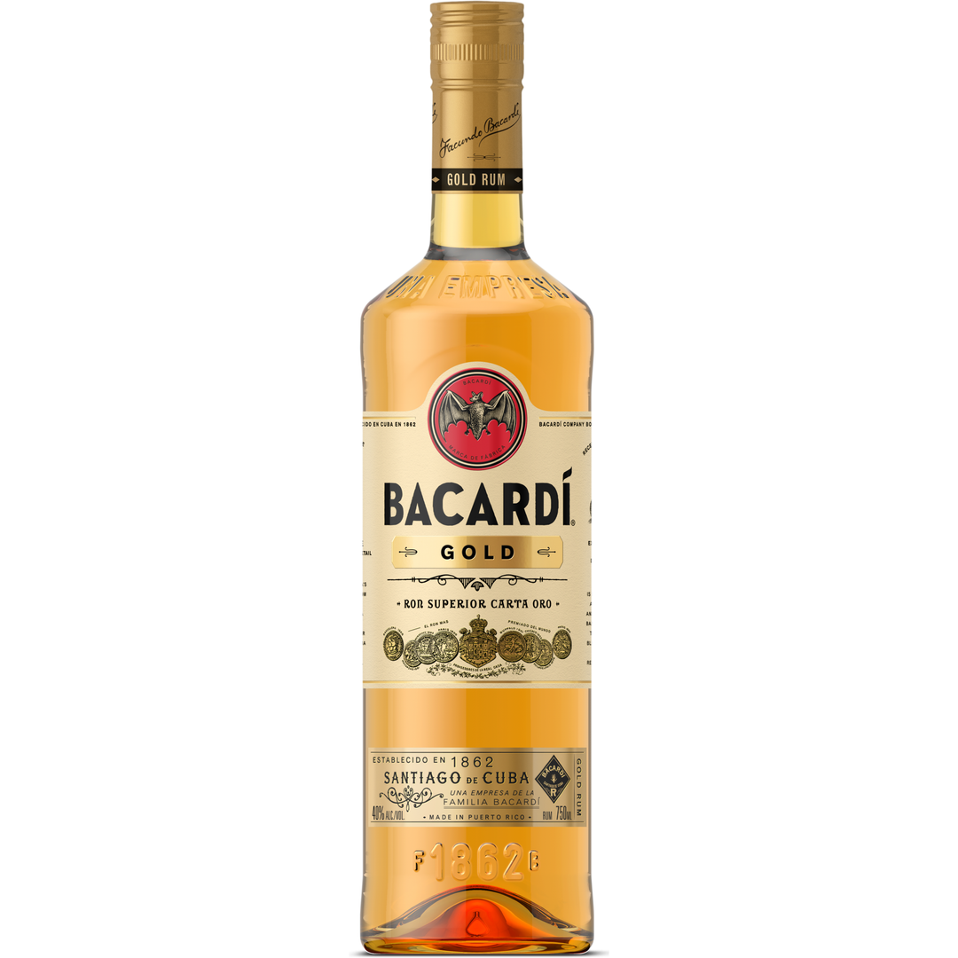 Bacardi Gold Rum 750 ml - Cork & Mash