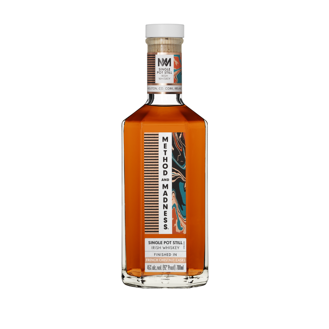 Method and Madness Single Pot Still Irish Whiskey 700 ml - Cork & Mash