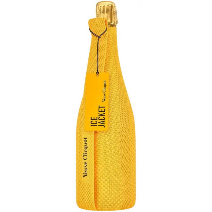 Veuve Clicquot Yellow Label Brut in Modern Mesh Ice Jacket 750 ml - Cork & Mash