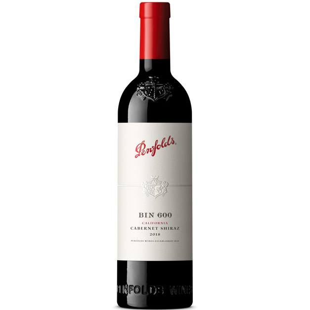 Penfolds Bin 600 California Collection Cabernet - Shiraz 2018 750 ml - Cork & Mash