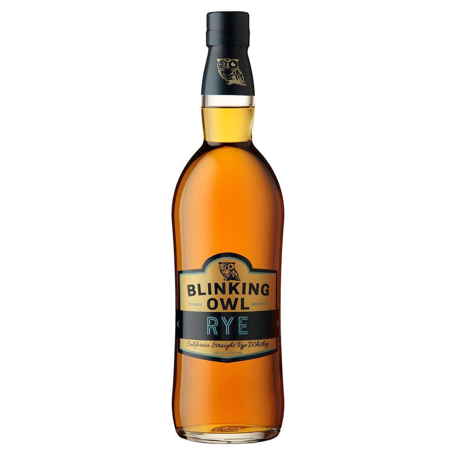 Blinking Owl Rye 3 year 750 ml - Cork & Mash