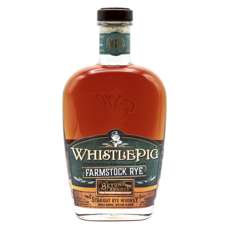 Whistlepig Farmstock rye Crop 1 750 ml - Cork & Mash