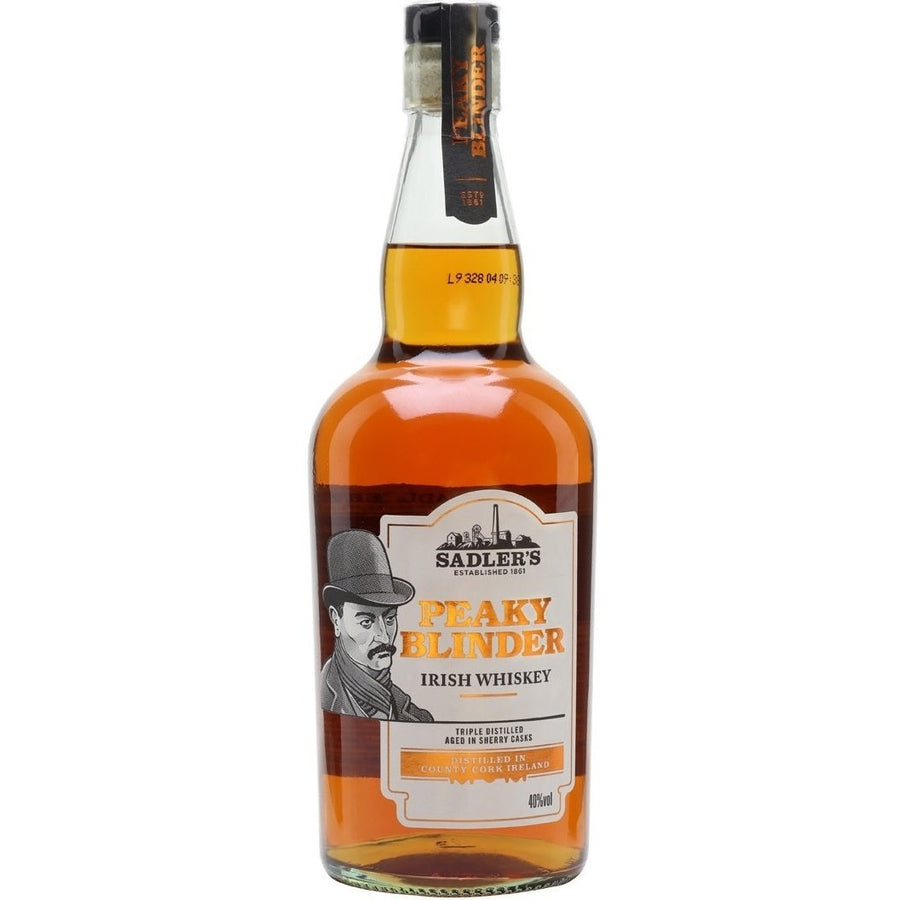 Sadlers Peaky Blinder Blended Irish Whisky 750 ml - Cork & Mash