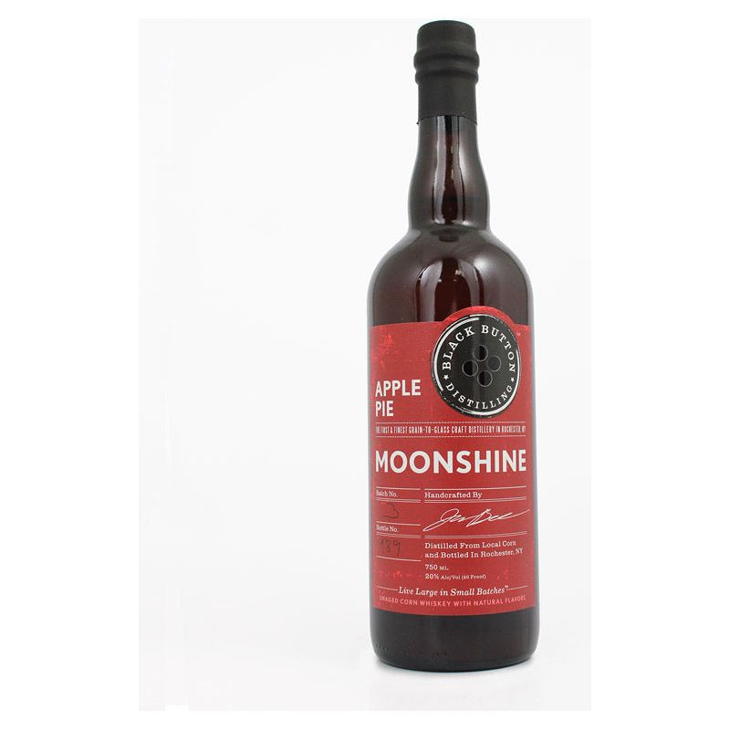 Black Button Apple Pie Moonshine 750ml - Cork & Mash