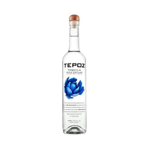 Tepoz Triple Distilled Small Batch 750 ml - Cork & Mash