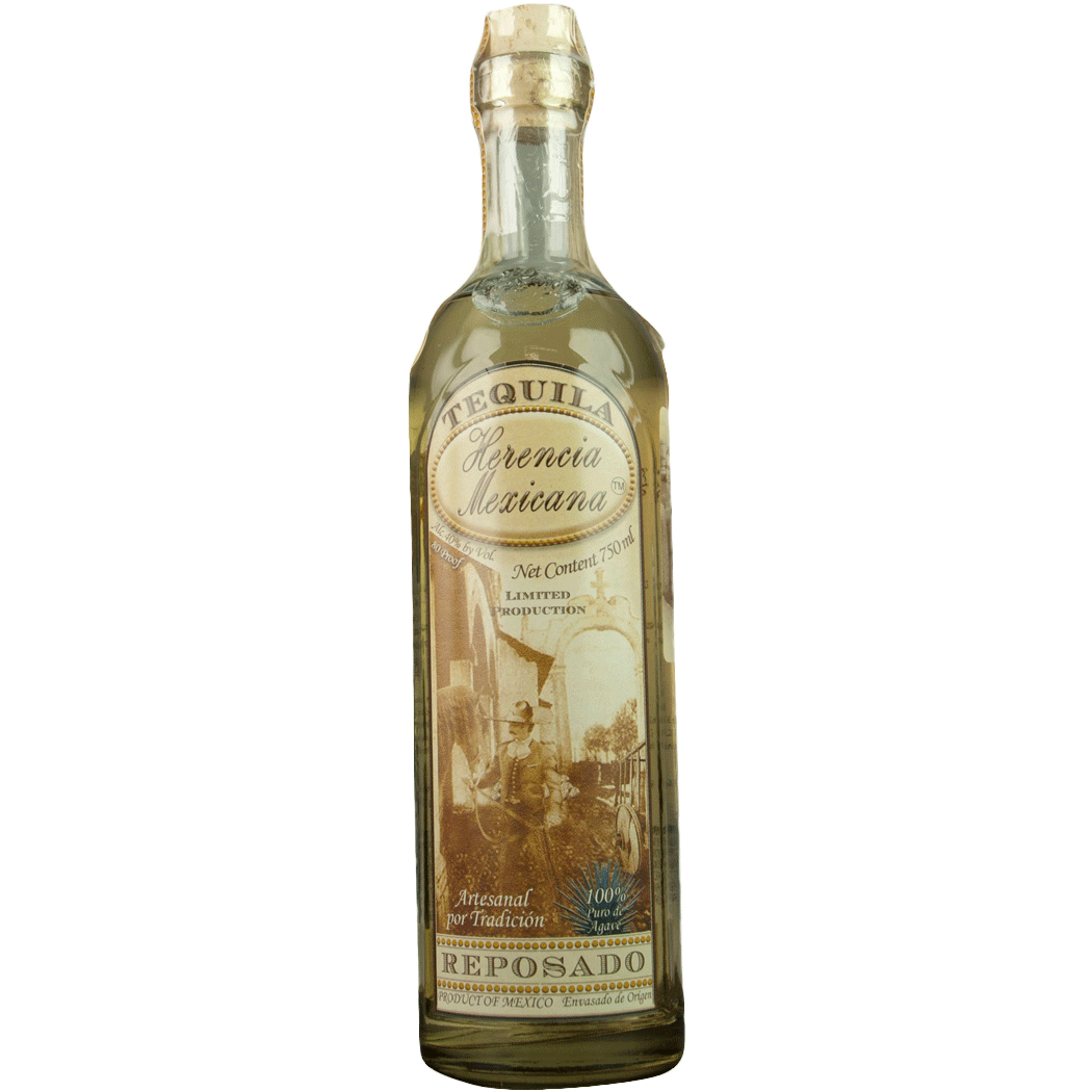 Herencia Mexicana Reposado 750 ml - Cork & Mash