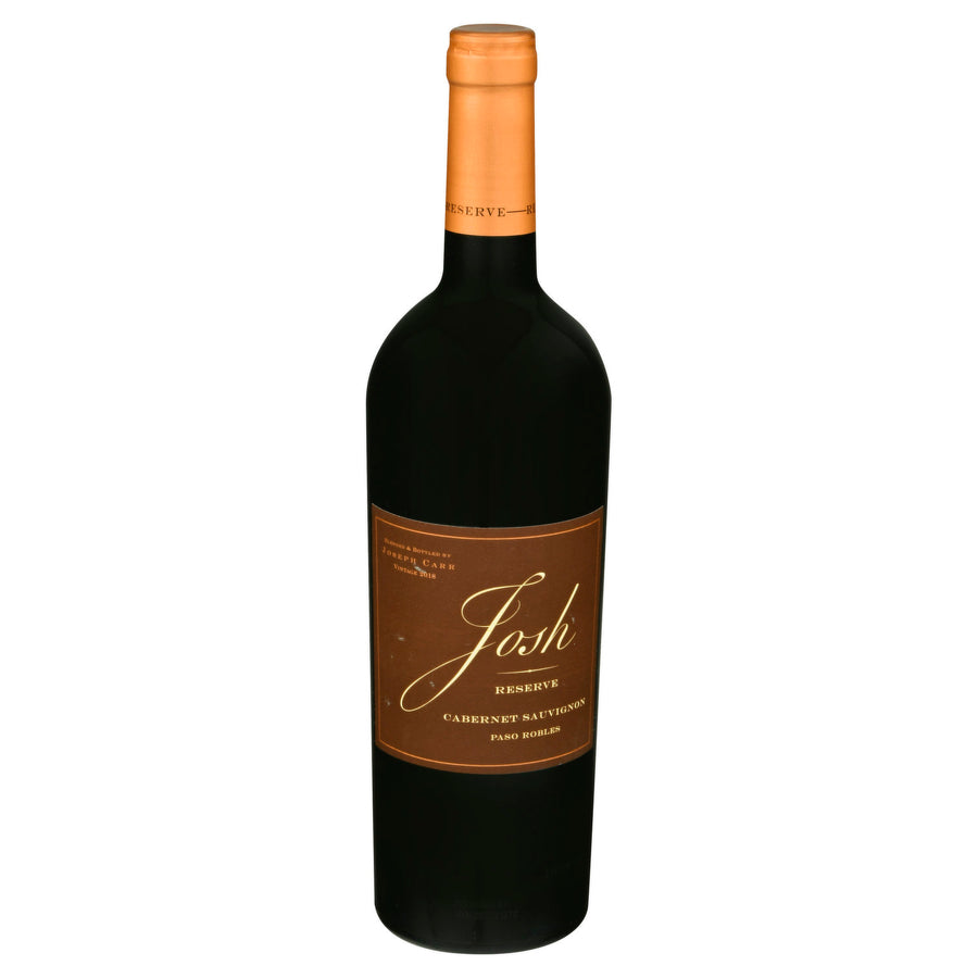 Josh Cellars Reserve Cabernet Paso Robles 2018 750ml - Cork & Mash