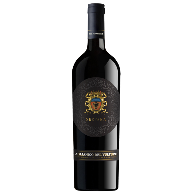 Re Manfredi Sarpa Aglianico D VULTURE 15 750 ml - Cork & Mash