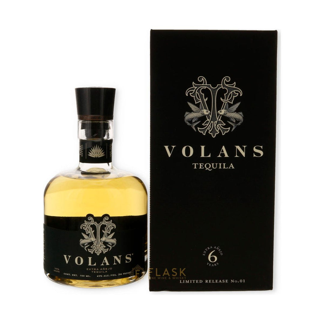 Volans 6-Year Extra Añejo Tequila Limited Release 700 ml - Cork & Mash