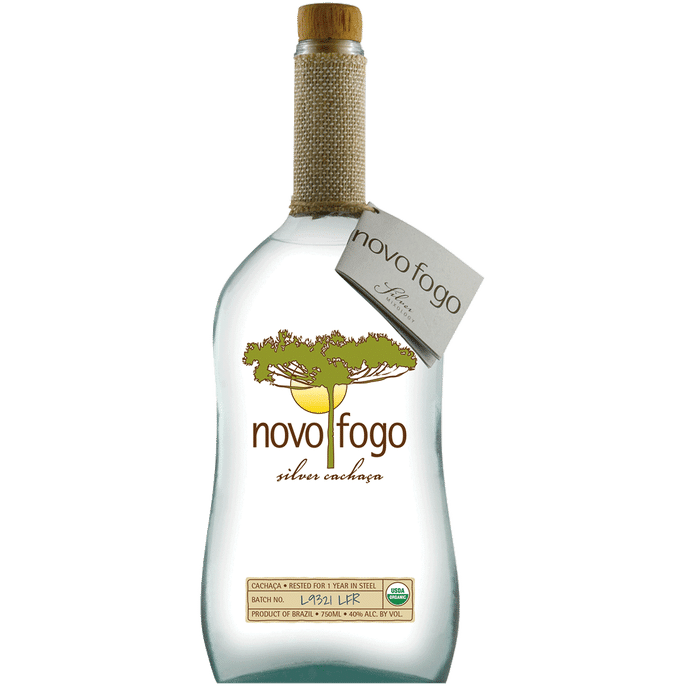 Novo Fogo Silver Cachaca 750 ml - Cork & Mash