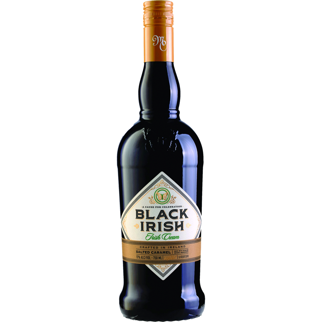 Black Irish Salted Caramel 750 ml - Cork & Mash