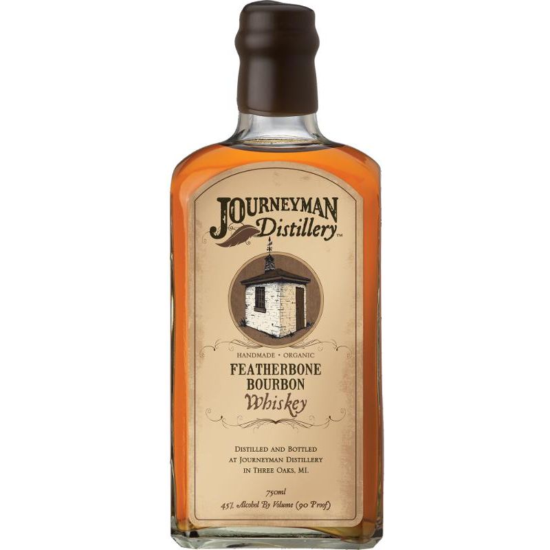 Journeyman Featherbone Bourbon 750ml - Cork & Mash