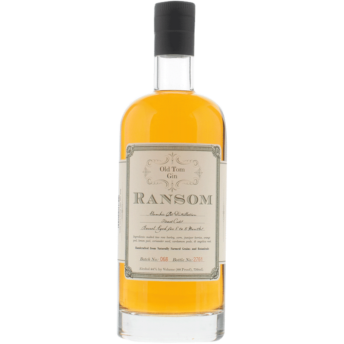 Ransom Old Tom Gin 750 ml - Cork & Mash