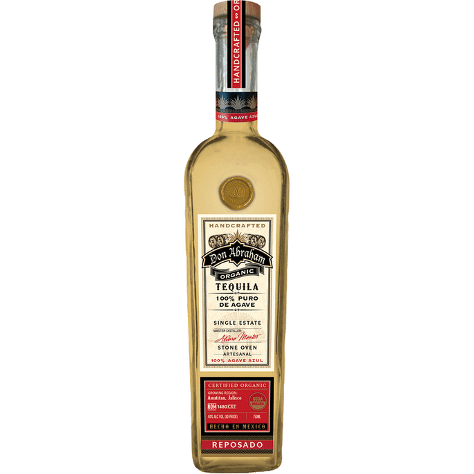 Don Abraham Organic Tequila Reposado 750 ml - Cork & Mash