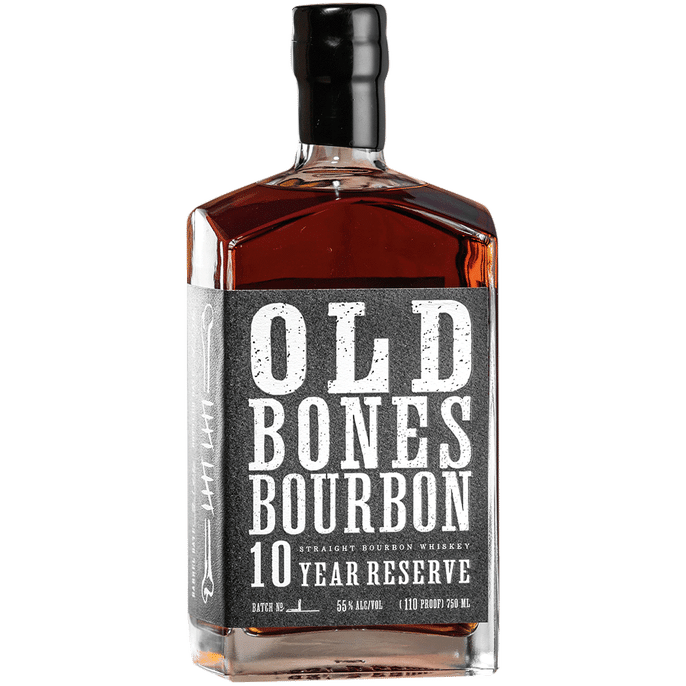 Old Bones Bourbon 10 Year Reserve 750 ml - Cork & Mash