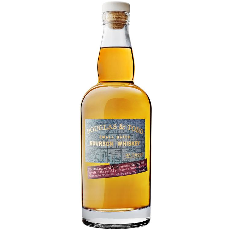 Douglas & Todd Small Batch Bourbon 750 ml - Cork & Mash