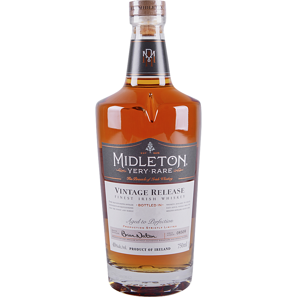 Midleton Very Rare Vintage Release Rare Finest Irish Whiskey 750 ml - Cork & Mash