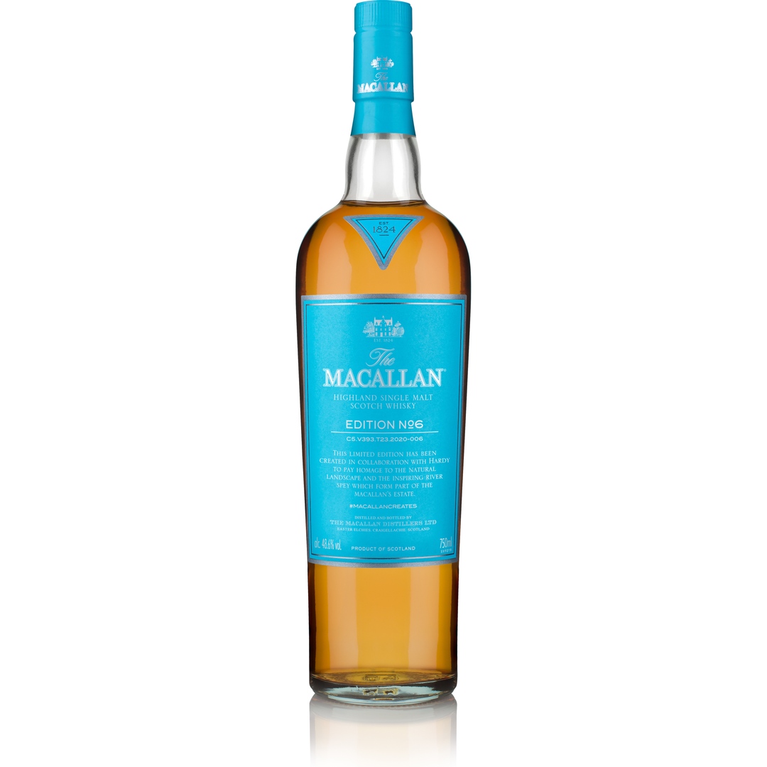 The Macallan Edition No 6 750ml - Cork & Mash