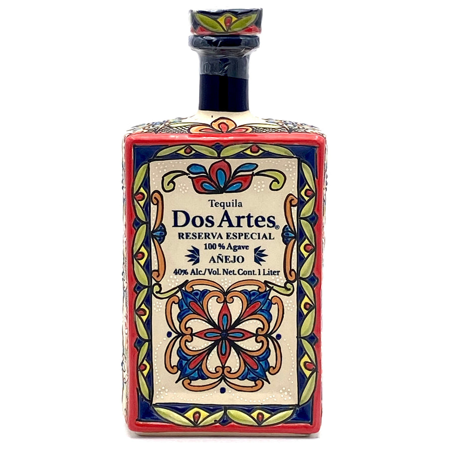 Dos Artes Reserva Especial Añejo Tequila 1 L - Cork & Mash