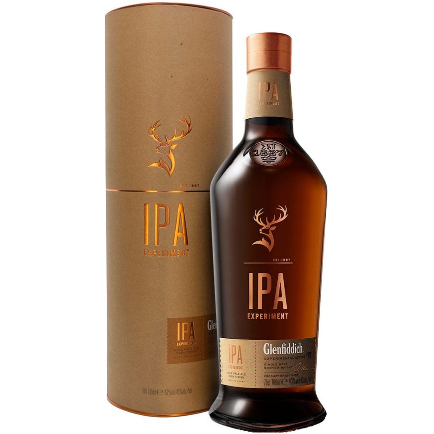 Glenfiddich IPA Experiment Single Malt Experimental series 750 ml - Cork & Mash