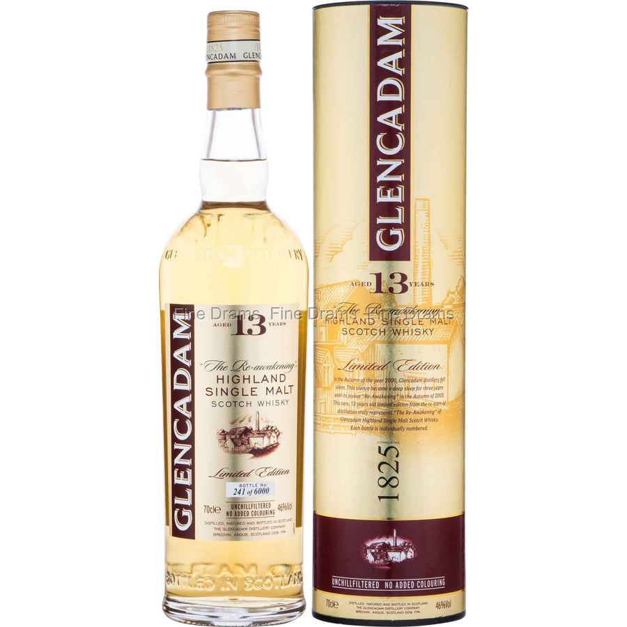 Glencadam 13 Year Old Single Malt Scotch Whisky 750 ml - Cork & Mash