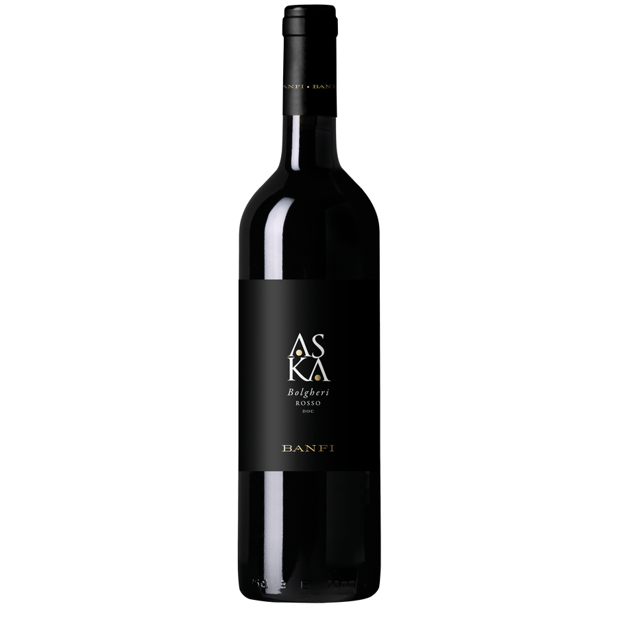 Banfi Aska Bolgheri 2018 750 ml - Cork & Mash