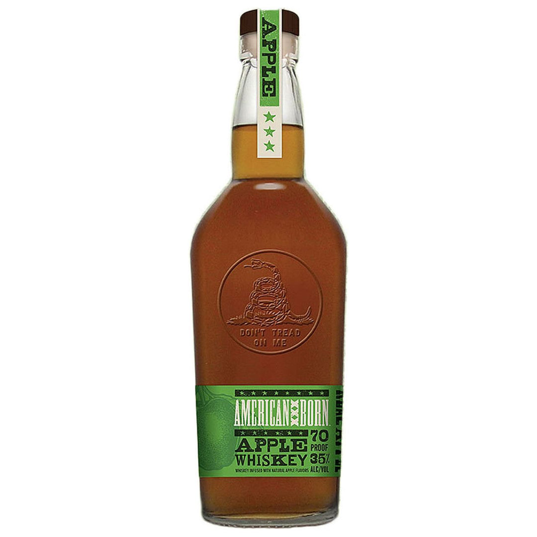 American Born Apple Whisky 750 ml - Cork & Mash