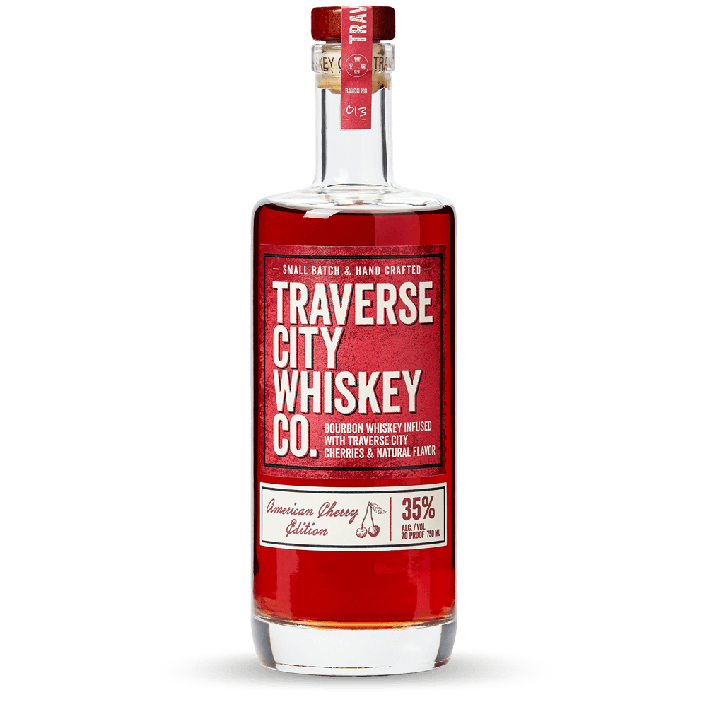 Traverse City Whiskey Co. American Cherry 750ml - Cork & Mash