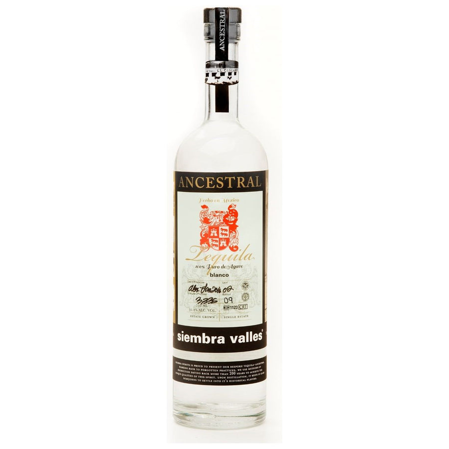 Siembra Valles Ancestral Blanco (Lot #2) 750 ml - Cork & Mash